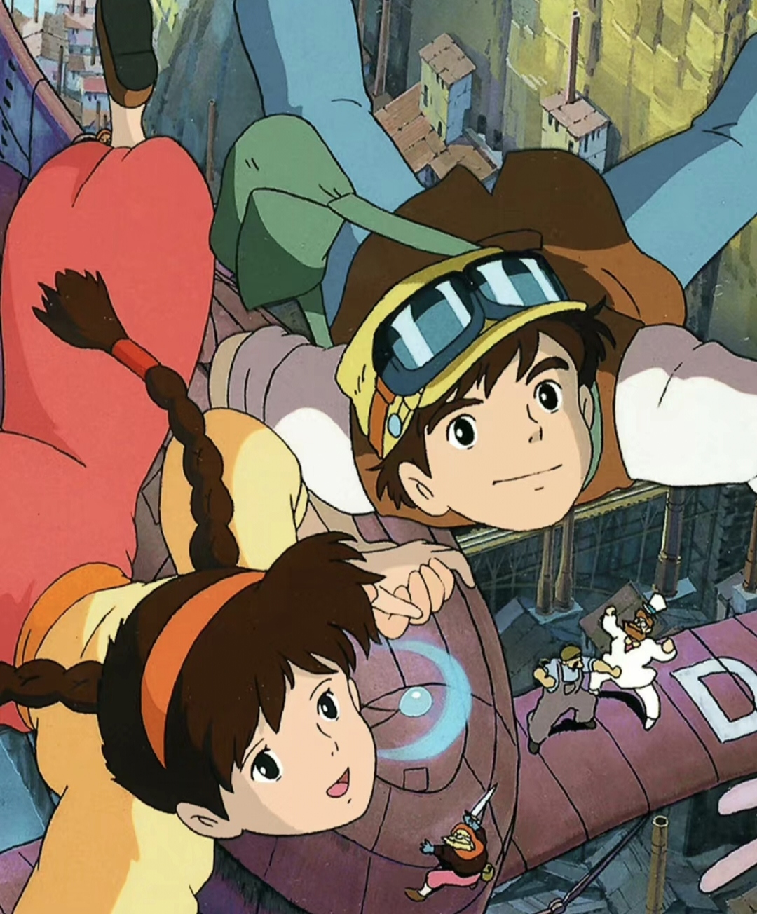 天空之城是一个名叫"巴鲁"的小男孩梦寐以求的地方.