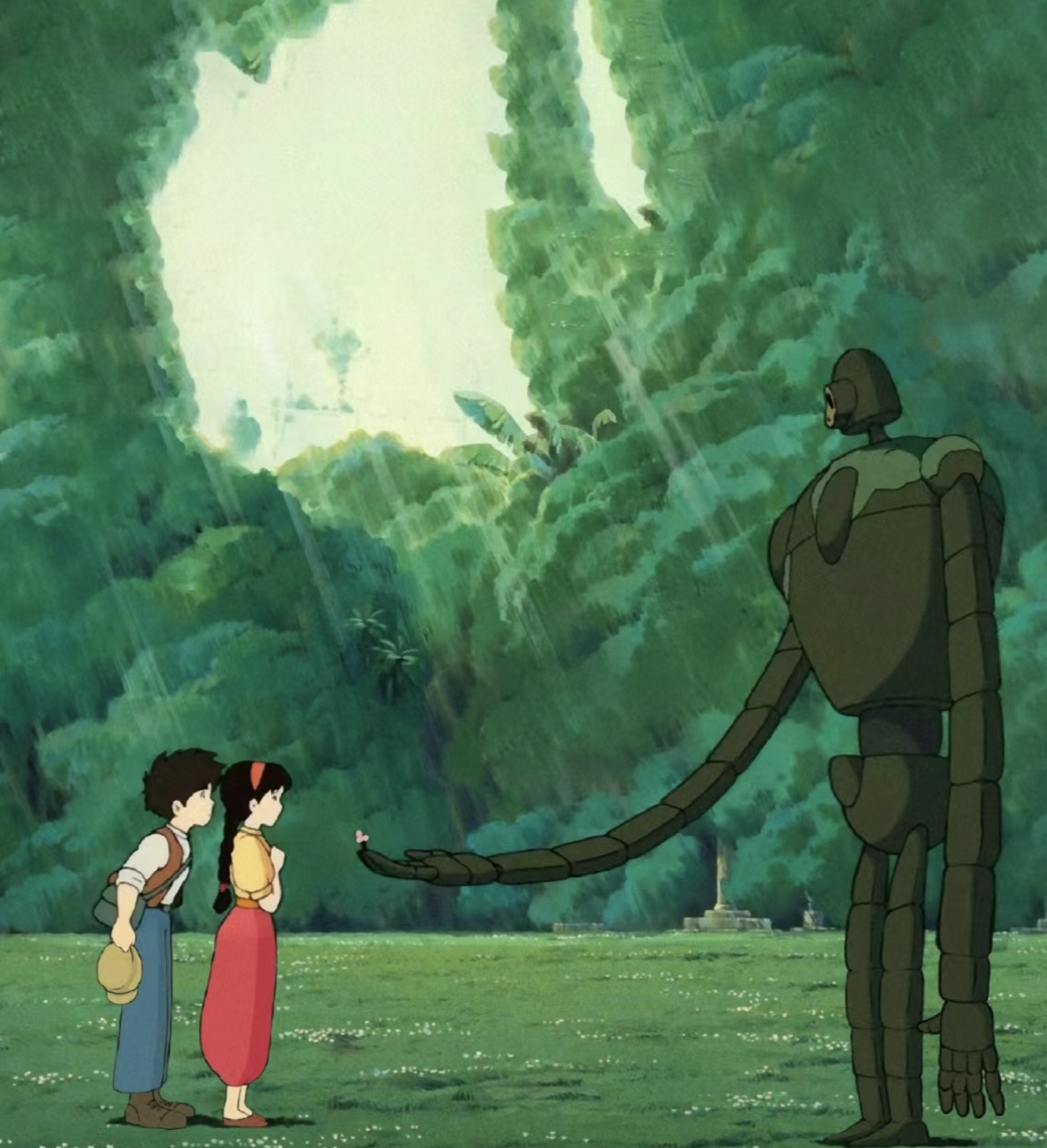 天空之城是一个名叫"巴鲁"的小男孩梦寐以求的地方.