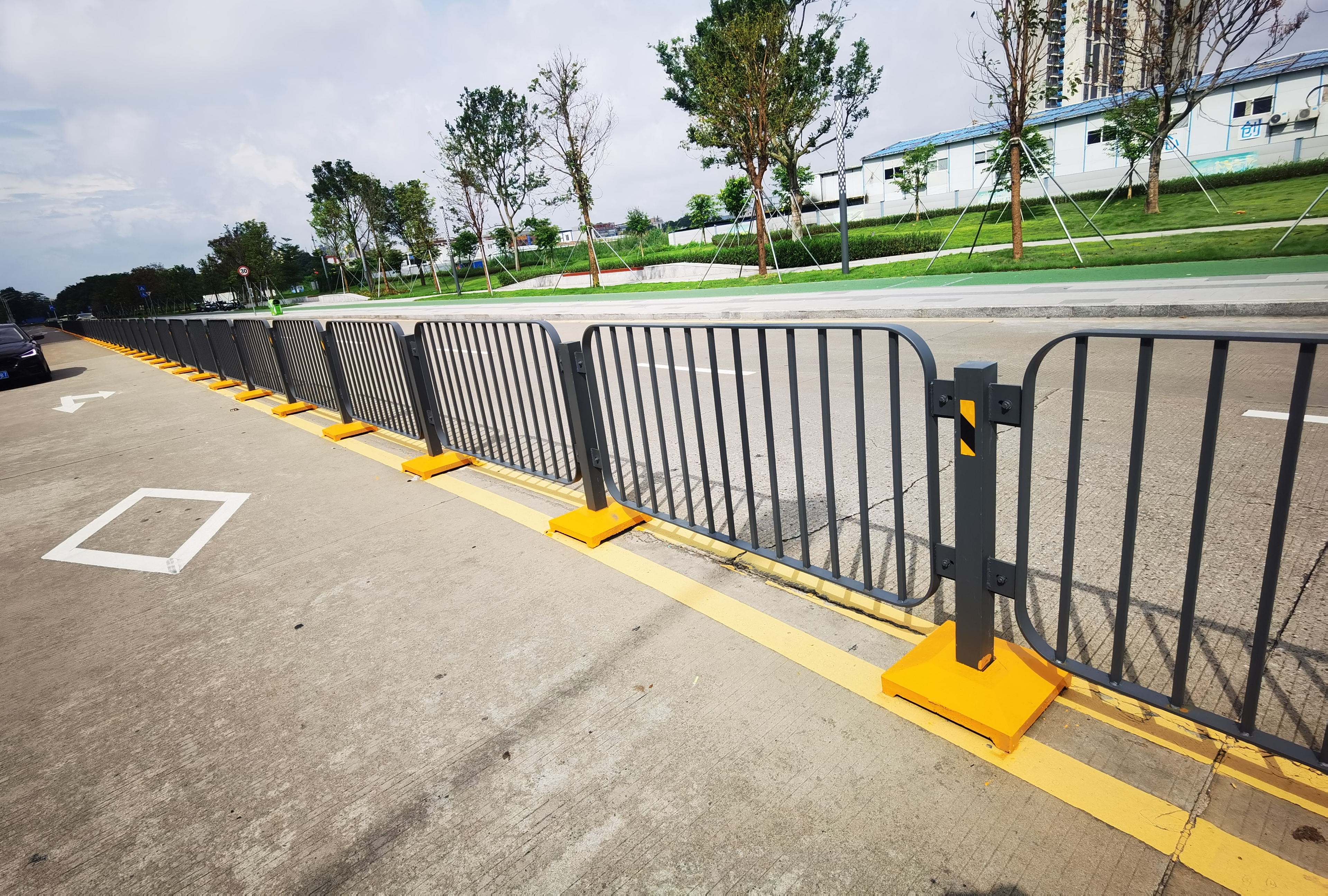 市政围栏 护栏网隔离栅