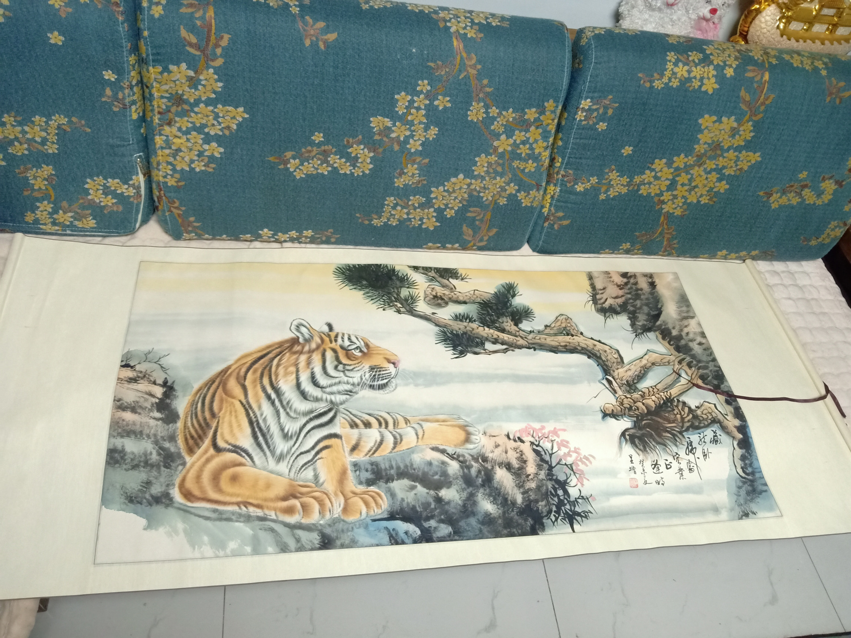 03年吴增老师画的藏龙卧虎