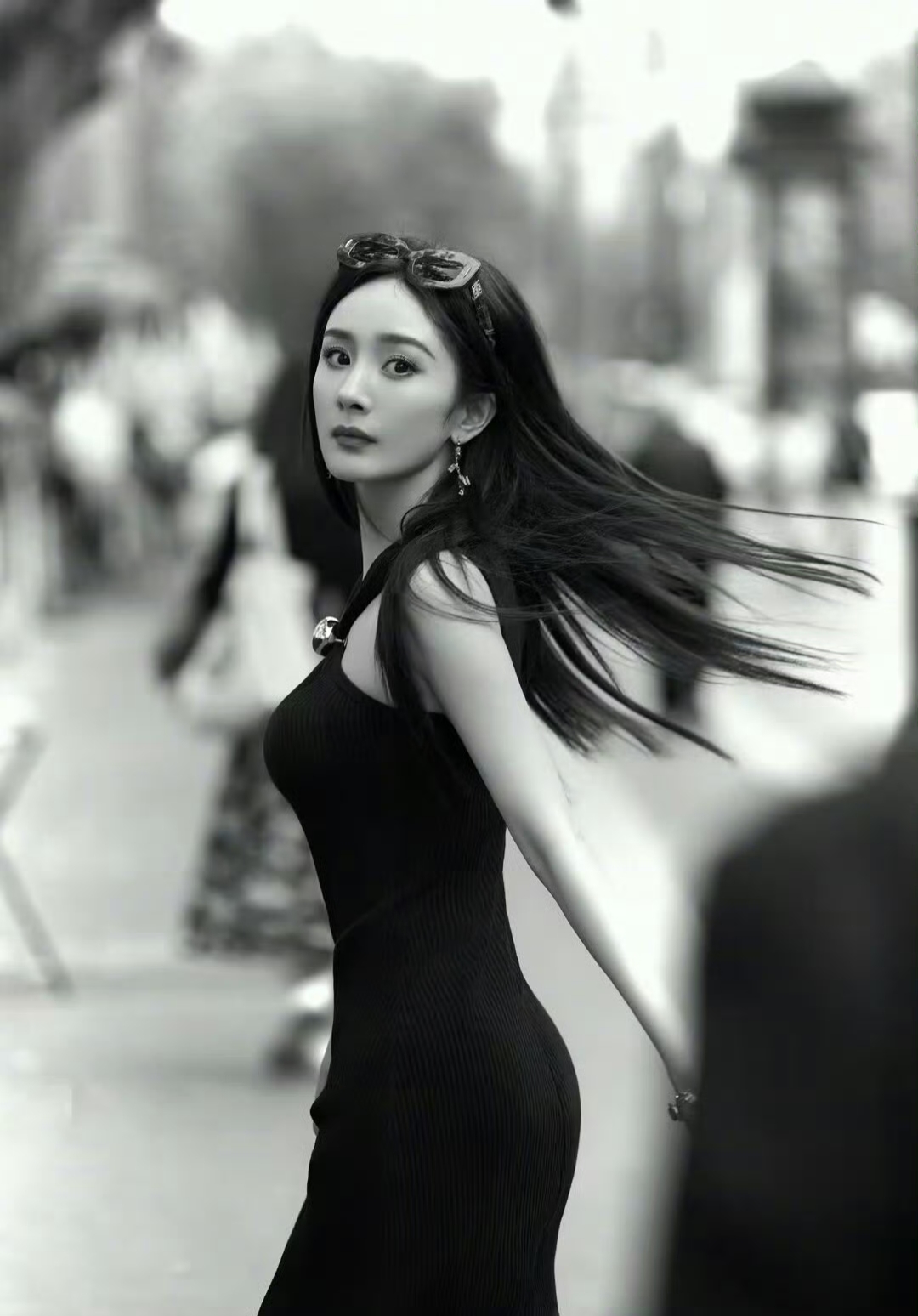 杨幂为什么这么会穿?