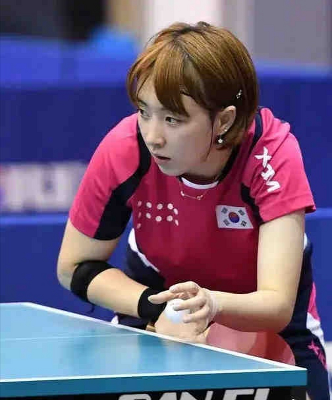 韩国乒坛美女徐孝元 暗恋马龙被拒至今单身 休斯顿世乒赛,韩国乒坛第
