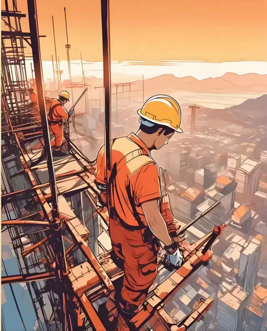 在建筑公司上了11年班,赚了多少钱? 2013年月薪1000元,合计1