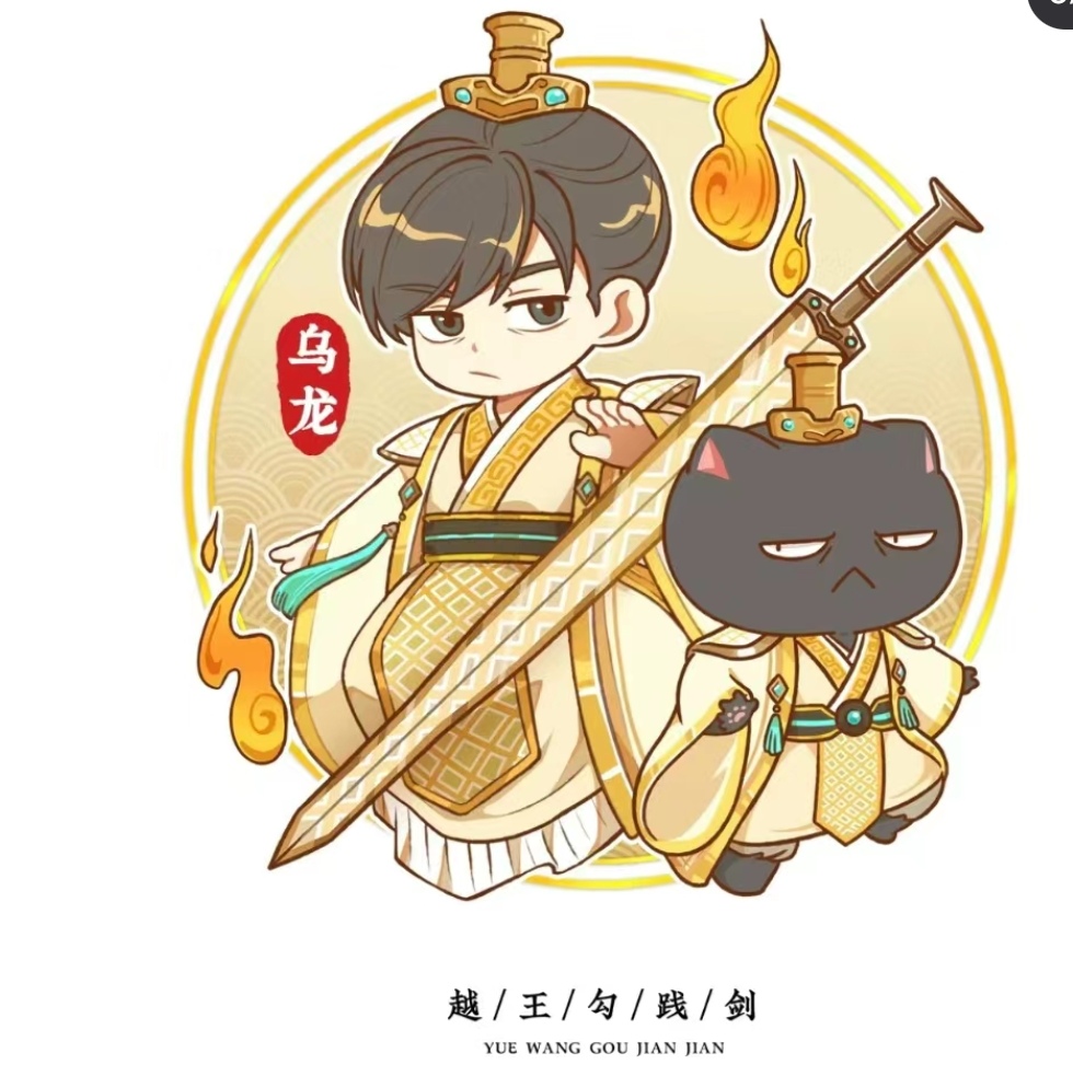 假如历史是一群喵历史头像1