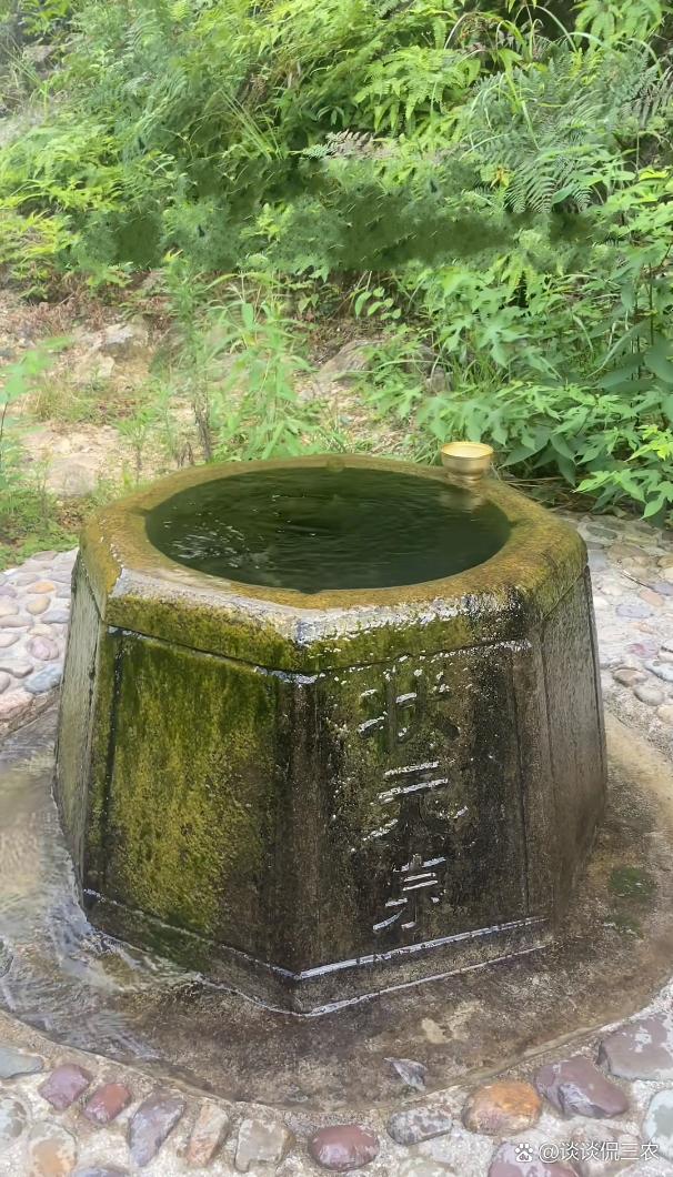 我下到山里去调研,听说在一个小村子里,有一口泉水