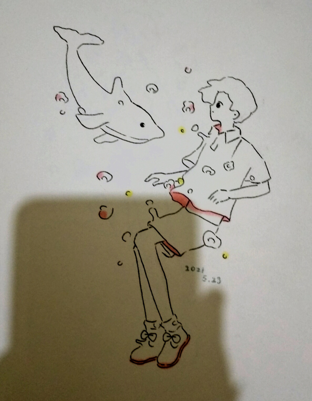 3临摹自阿又一天的《遗落星辰》