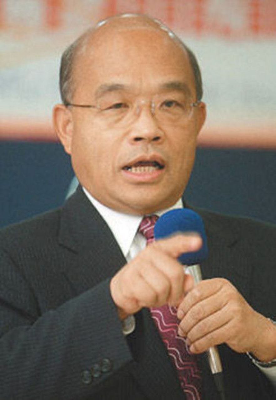 苏贞昌的爷爷叫苏云英,此人出卖过护台义士林少猫,也受过日本侵略者的
