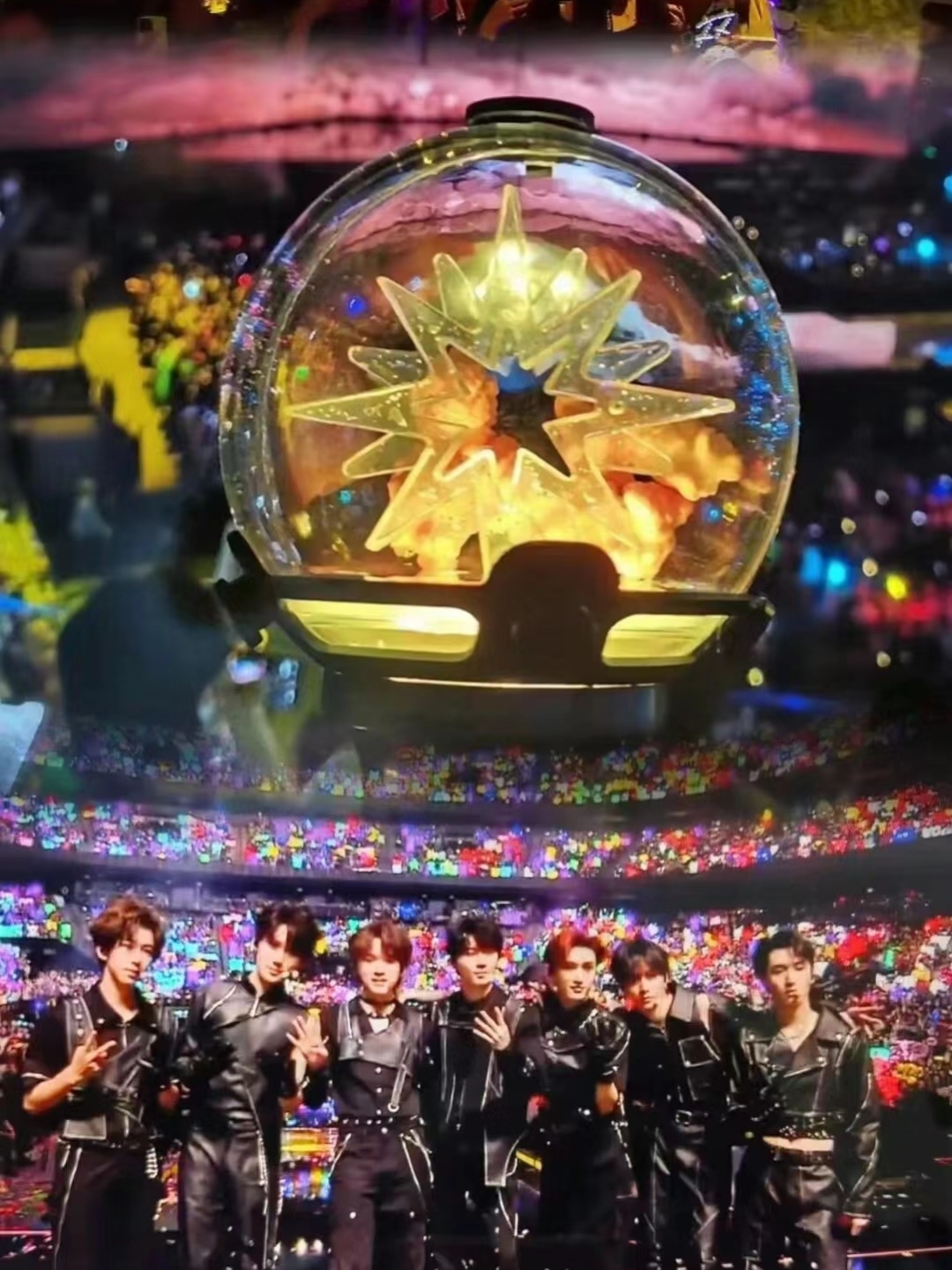 tnt演唱会大屏幕图片 🎉舞台上的瞬间,仿佛定格了一个辉煌时刻!