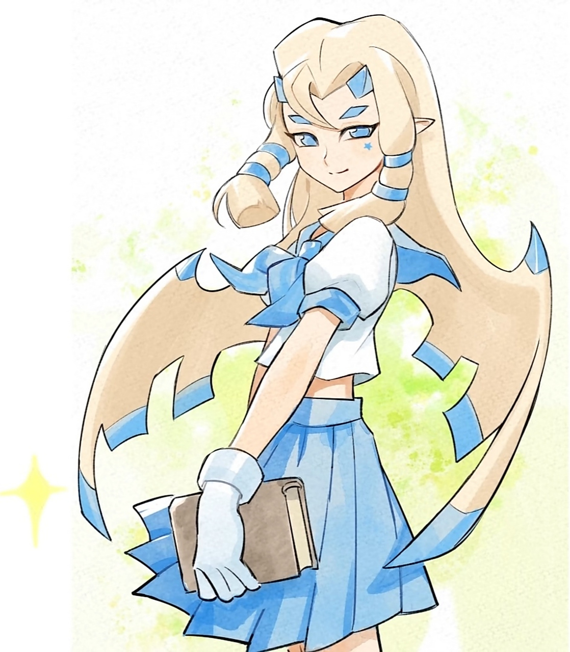 二次元专属交流地# #凹凸世界# 是安吉拉!