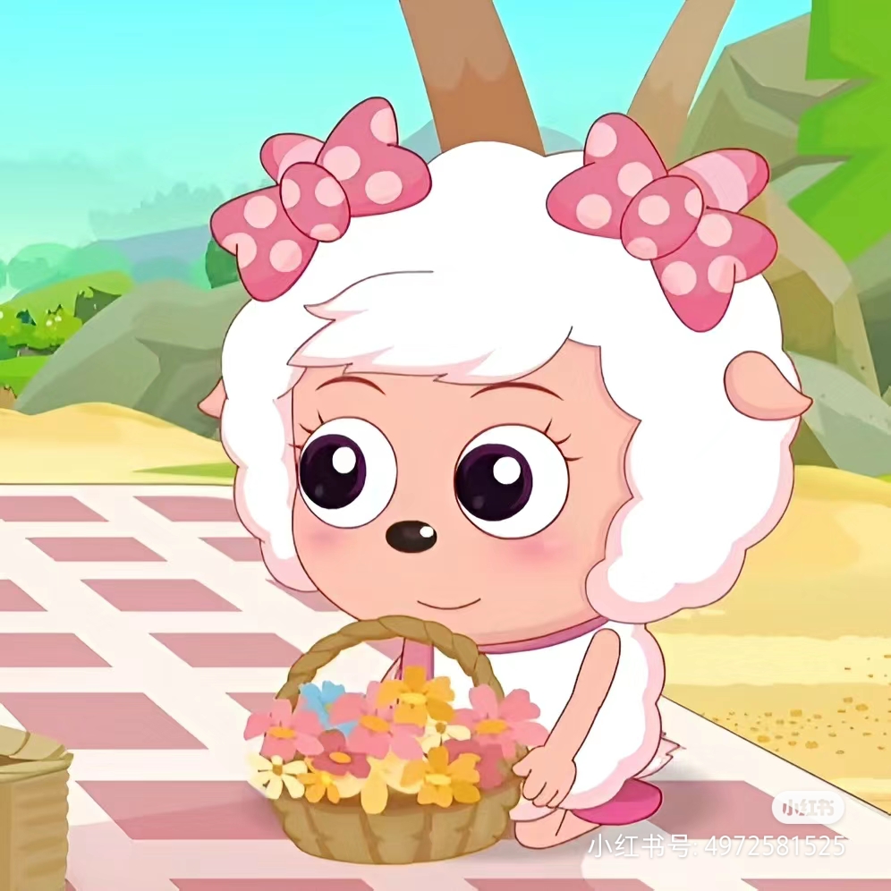 祝美羊羊生日快乐[庆祝]