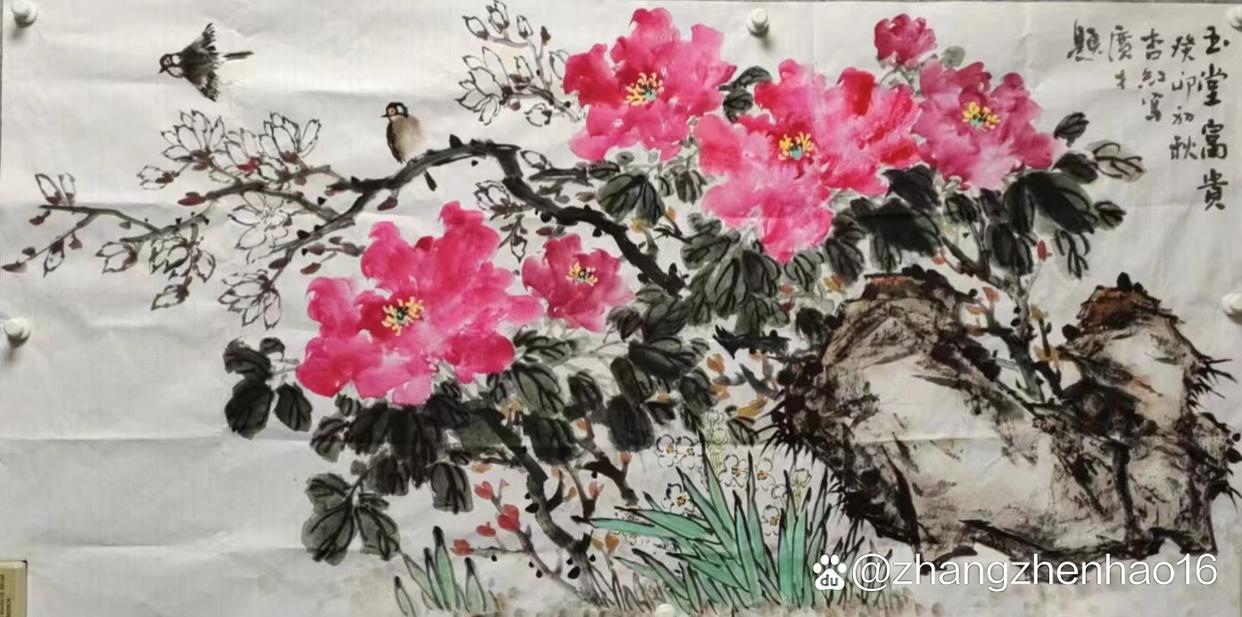 画家梅痴刘杏红 ——  刘杏红祖籍广东惠州.