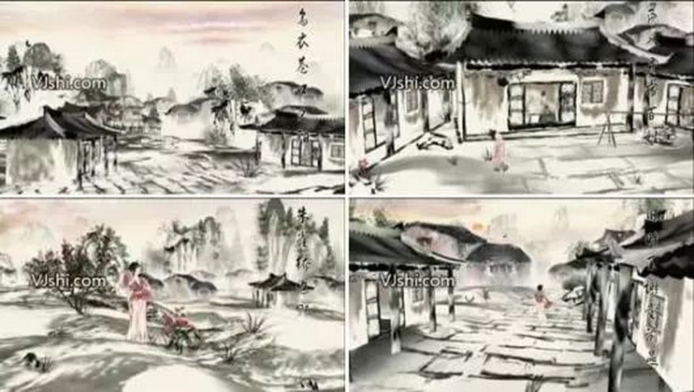赏读《诗经》 8月20日  《小雅大田》1/4  大田多稼,既种既戒, 既备乃