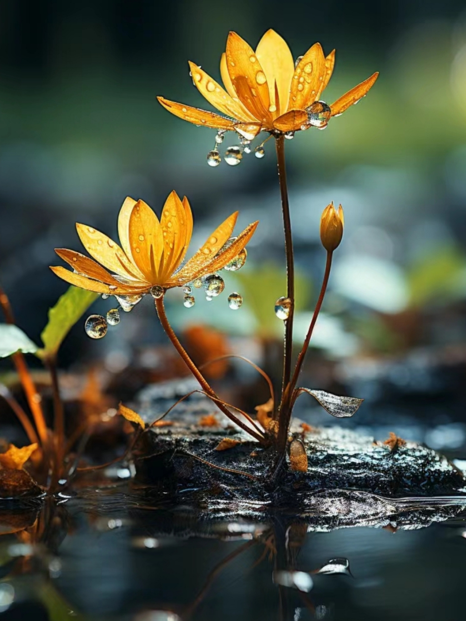 "生活中的甘露,是那些不经意的瞬间.