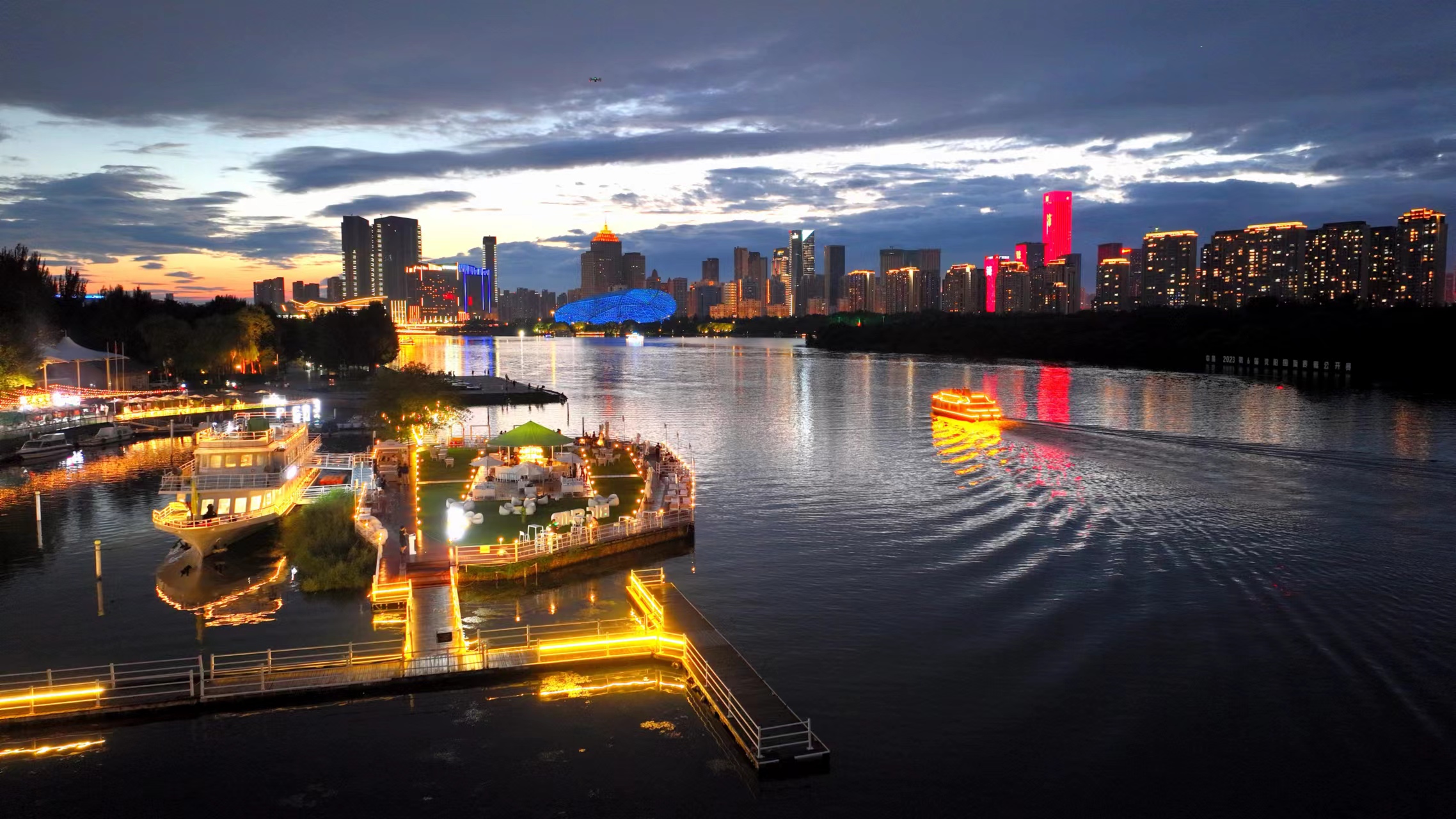 沈阳浑南区推出五大场景五种模式五种爱,主打一个