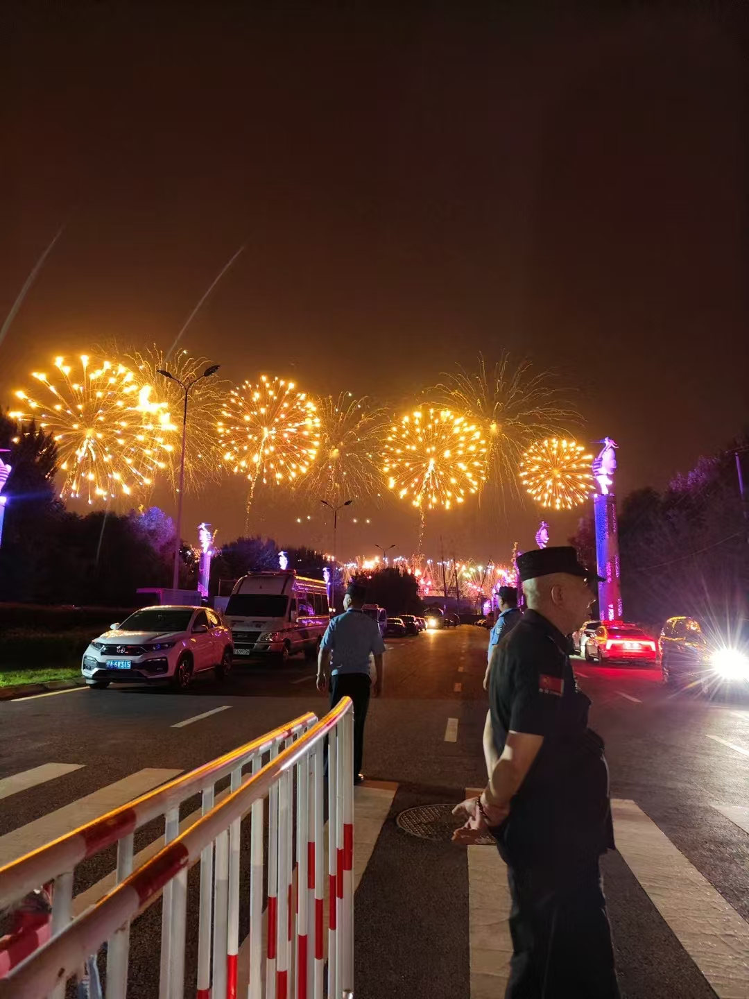 沈阳丁香湖夜景图片