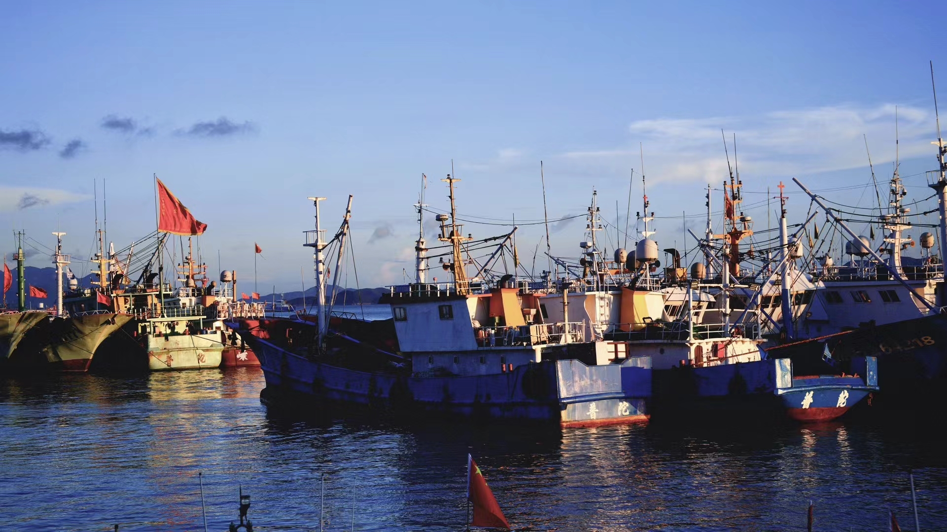 其实,人生并无那么多的来日方长台州市金清渔港