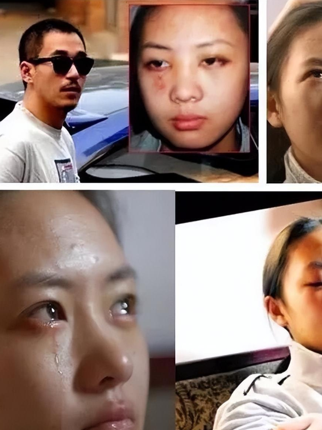 2003年,张国立的儿子张默在中戏门口殴打自己的女朋友童瑶,18岁的童谣
