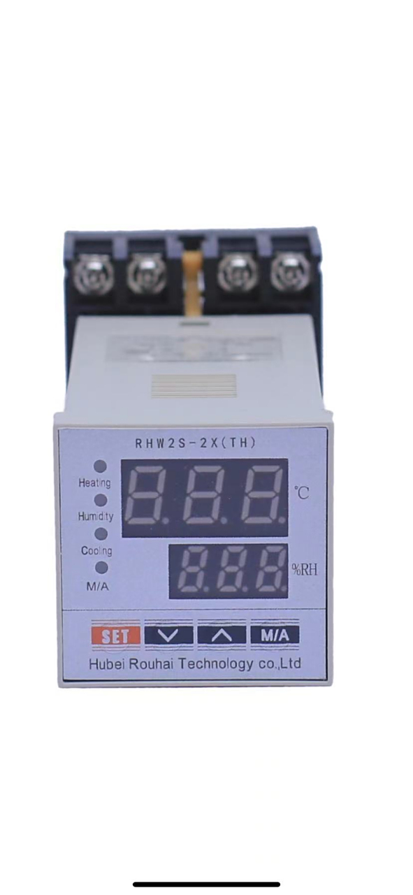 出口项目配套 英文版 智能数显温湿度控制器