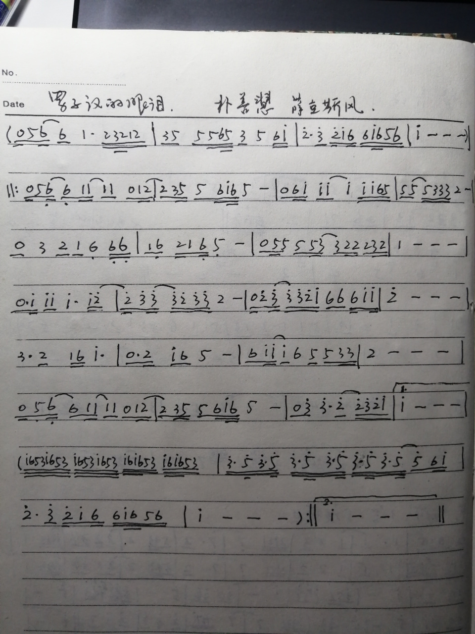 男人的眼泪 韩国萨克斯曲 朴善慧
