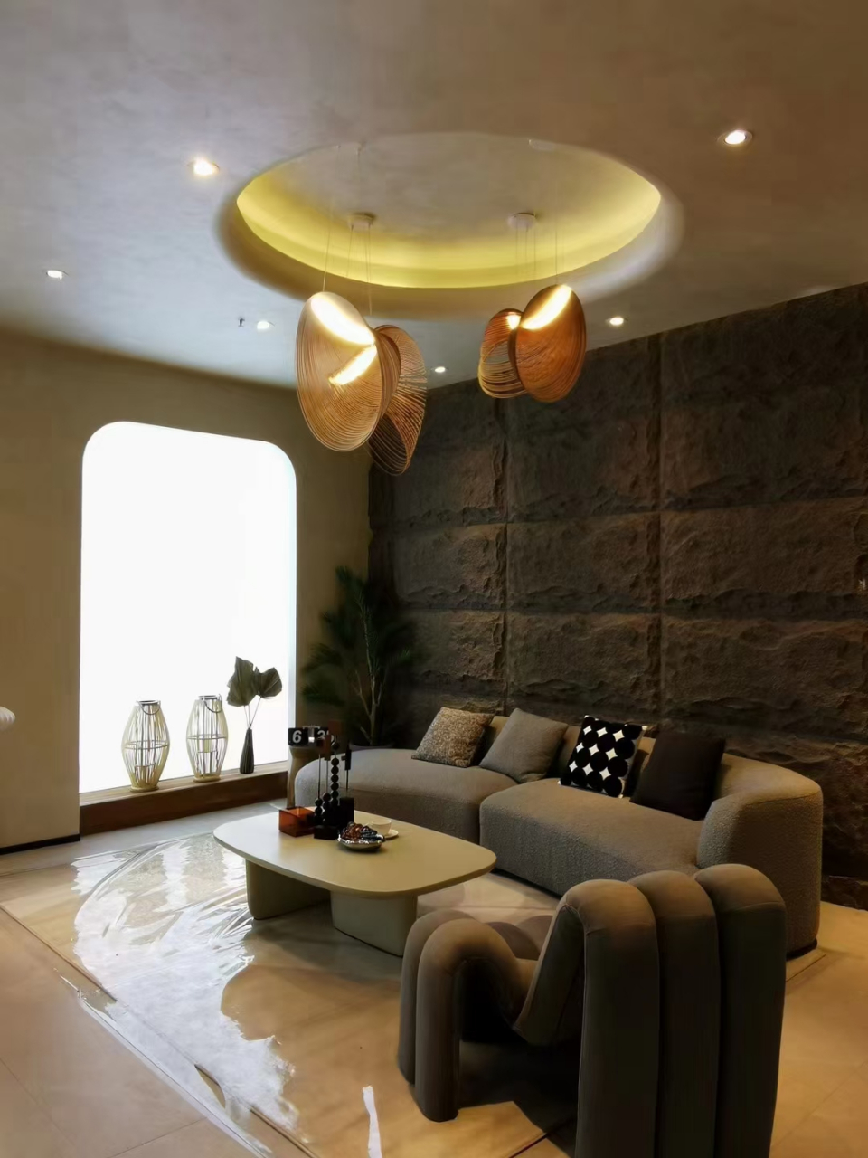 潮顶国际软装昆明饵季路新店首秀 #潮顶软装# #昆明潮顶装饰工程有限