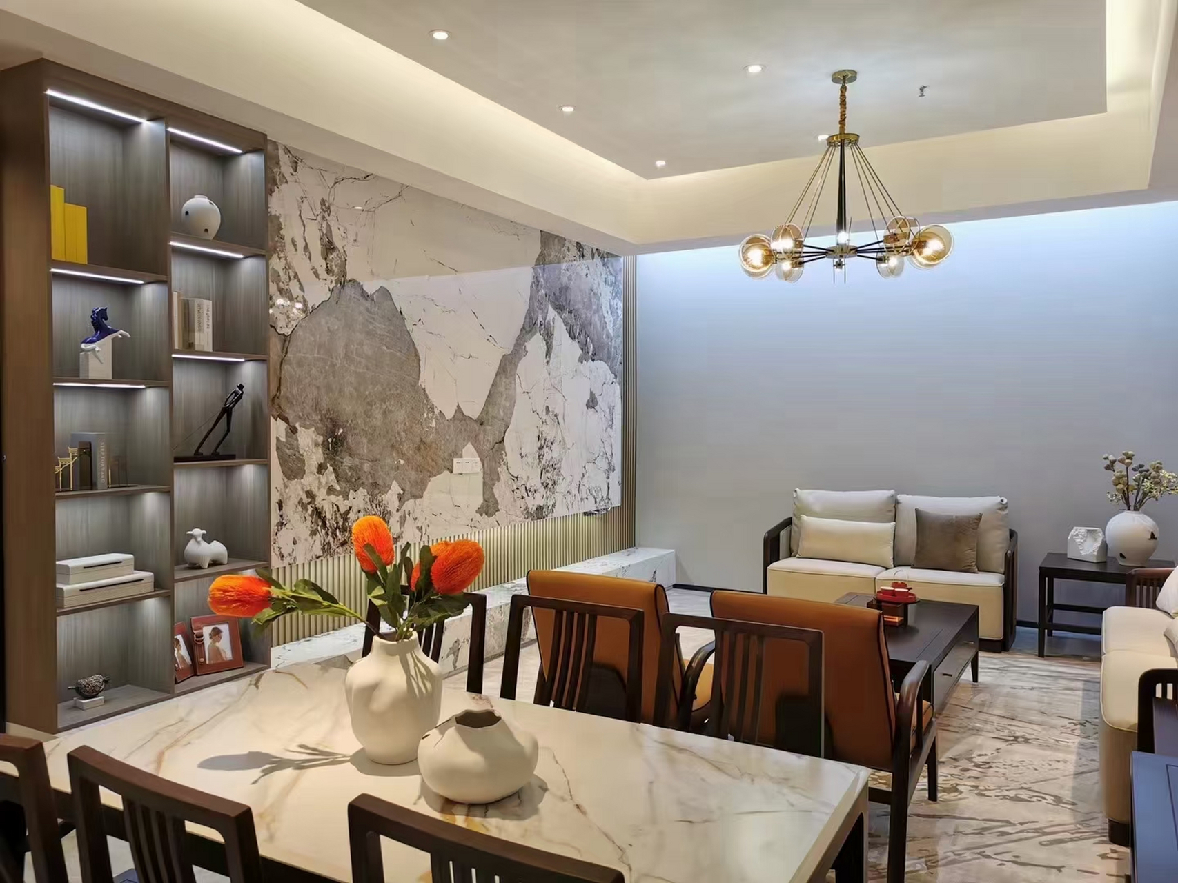 潮顶国际软装昆明饵季路新店首秀 #潮顶软装# #昆明潮顶装饰工程有限