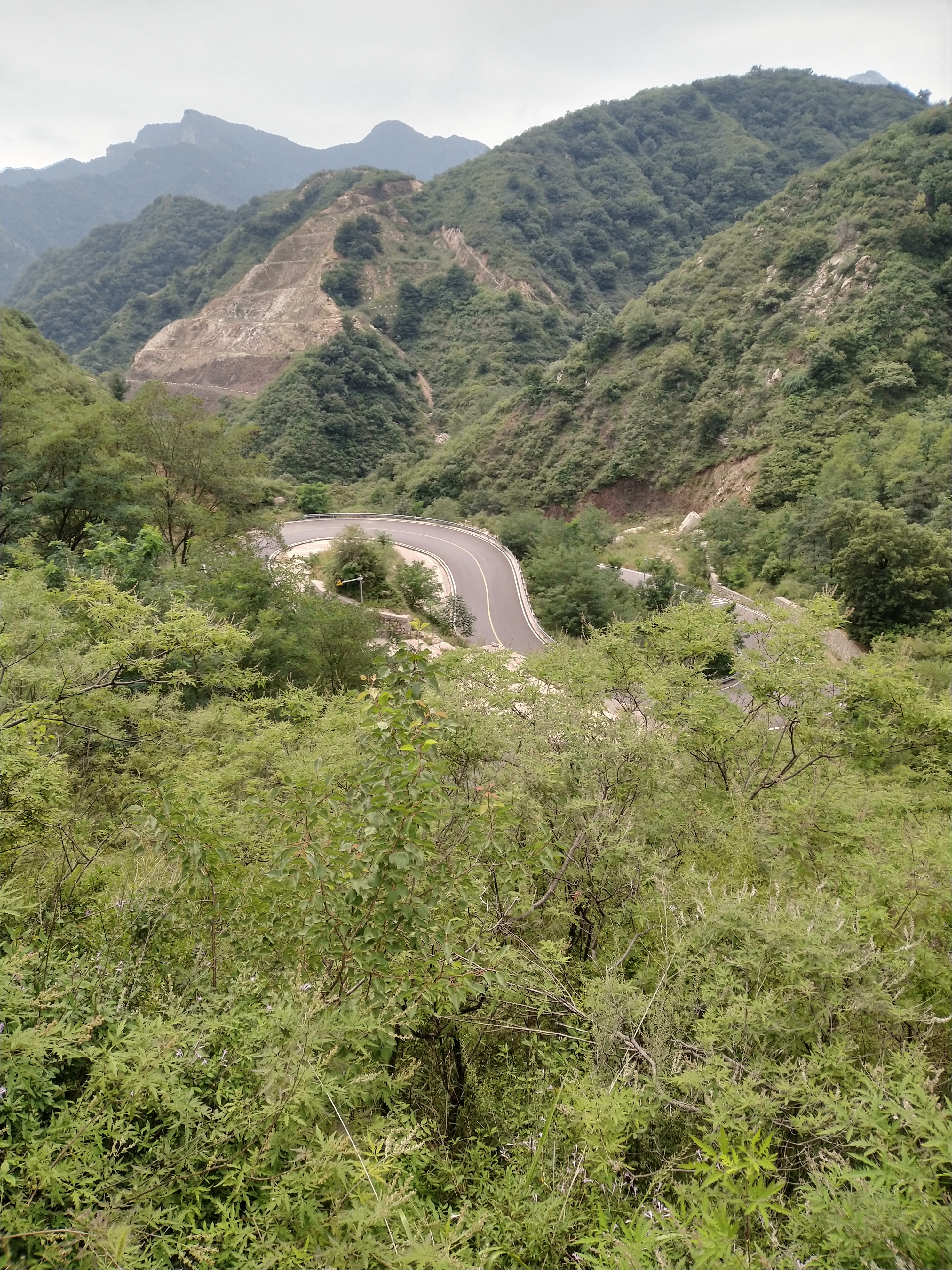 阜平史家寨天路图片