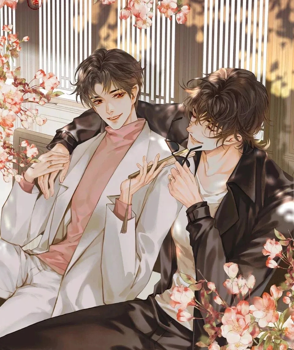 黑花# #盗墓笔记# #解雨臣# #黑瞎子#   "有的人赶不及回来,就会背缮