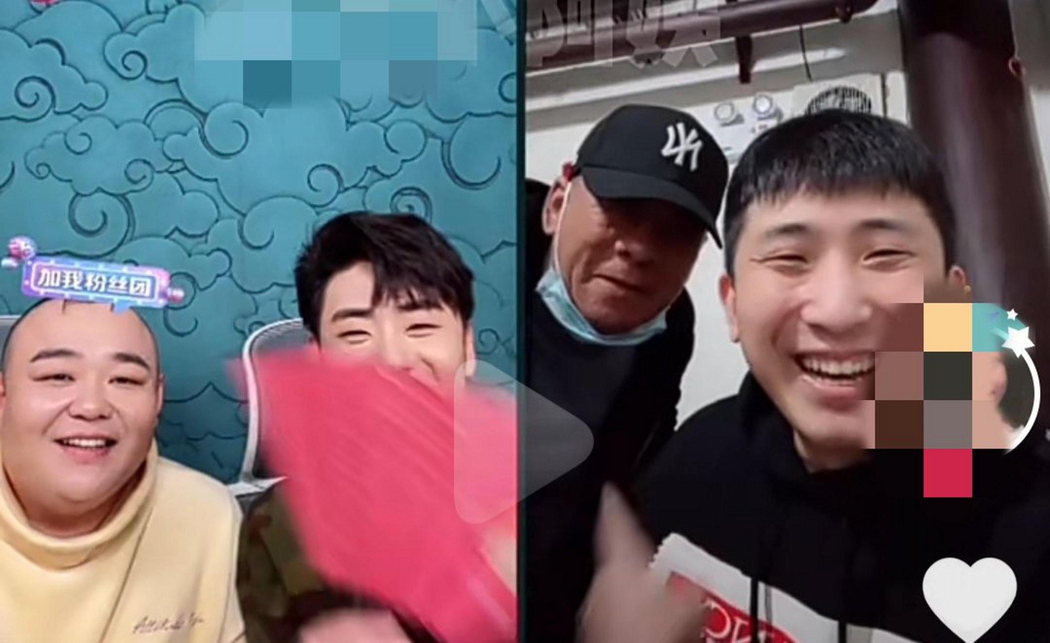 张云雷叫郭德纲姐夫,跟王惠是表兄妹关系,那郭德纲得叫张云雷父亲