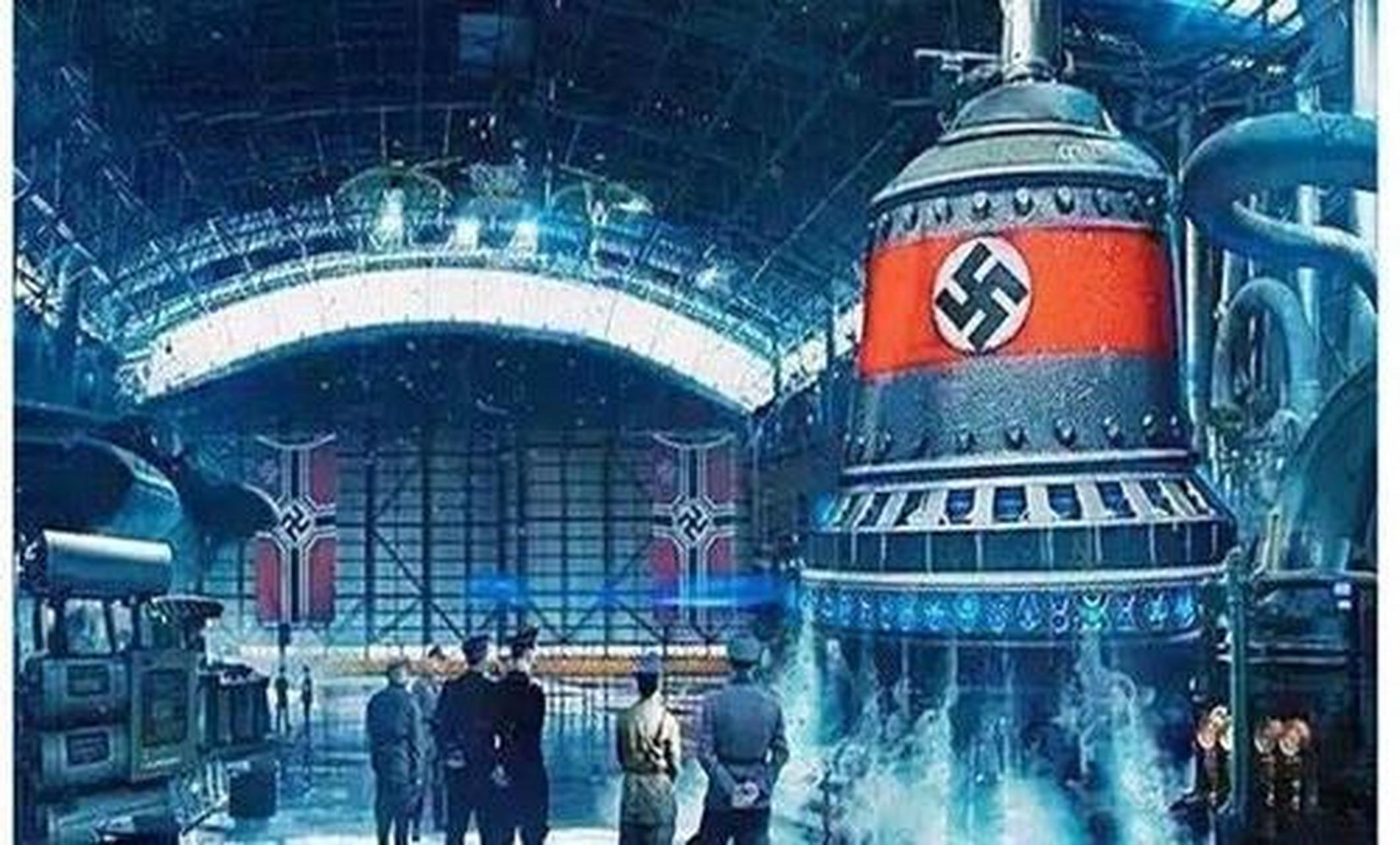 纳粹钟据说是纳粹的高科技秘密武器,被誉为"死亡之钟",是纳粹发明来