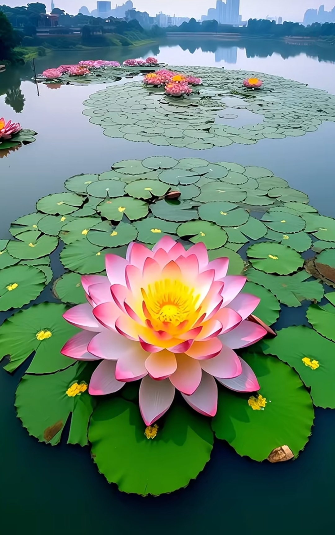 夏天的风景图片花草图片