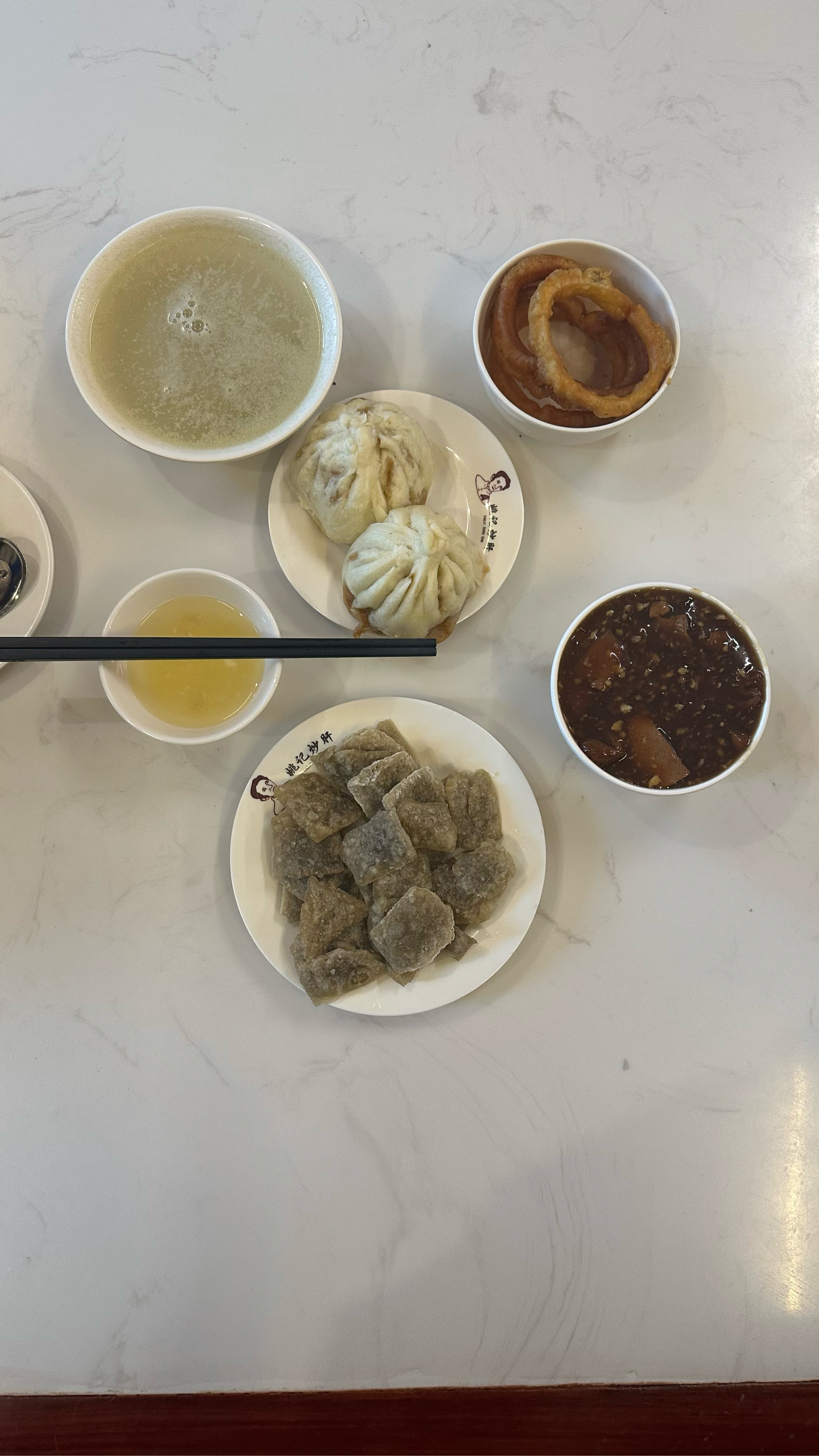 炒肝豆汁图片