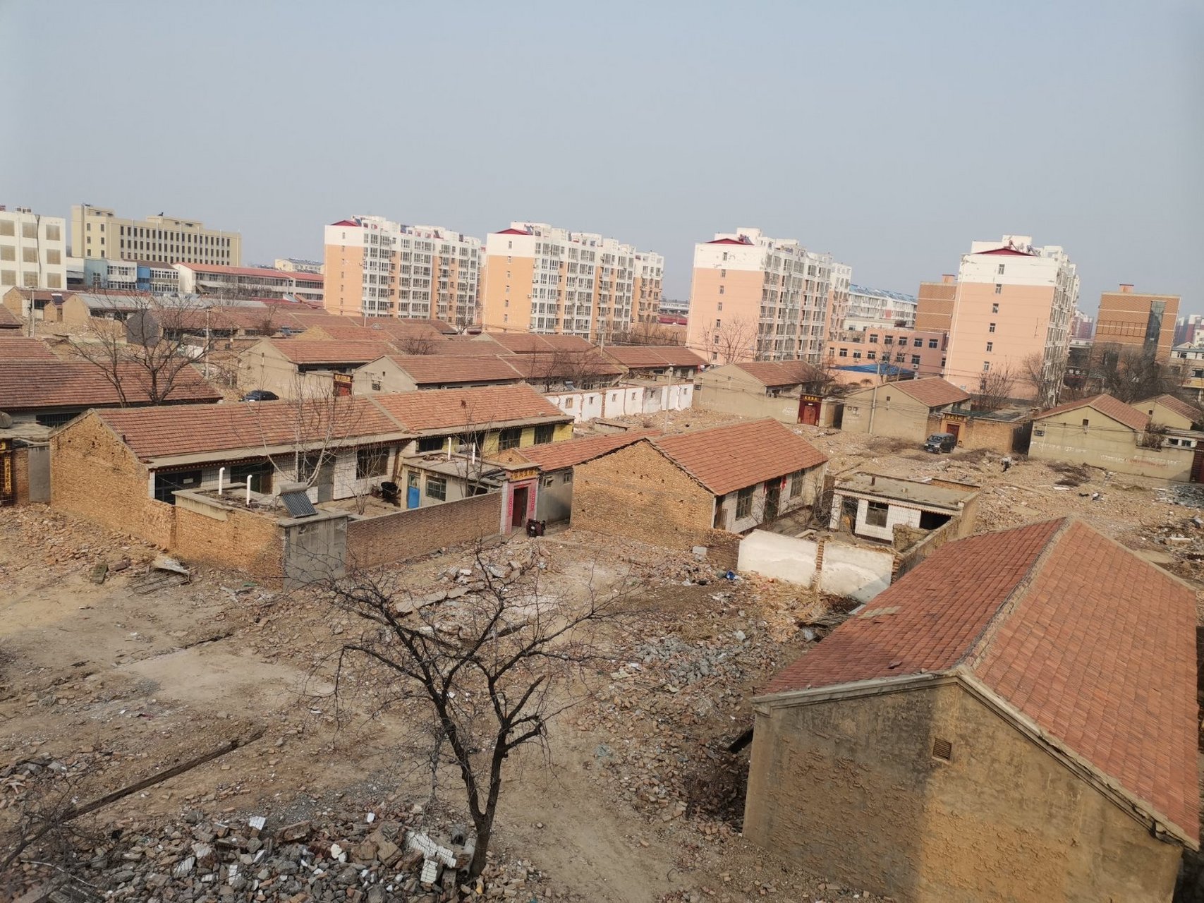 即将消失的平房区,满满的回忆吧