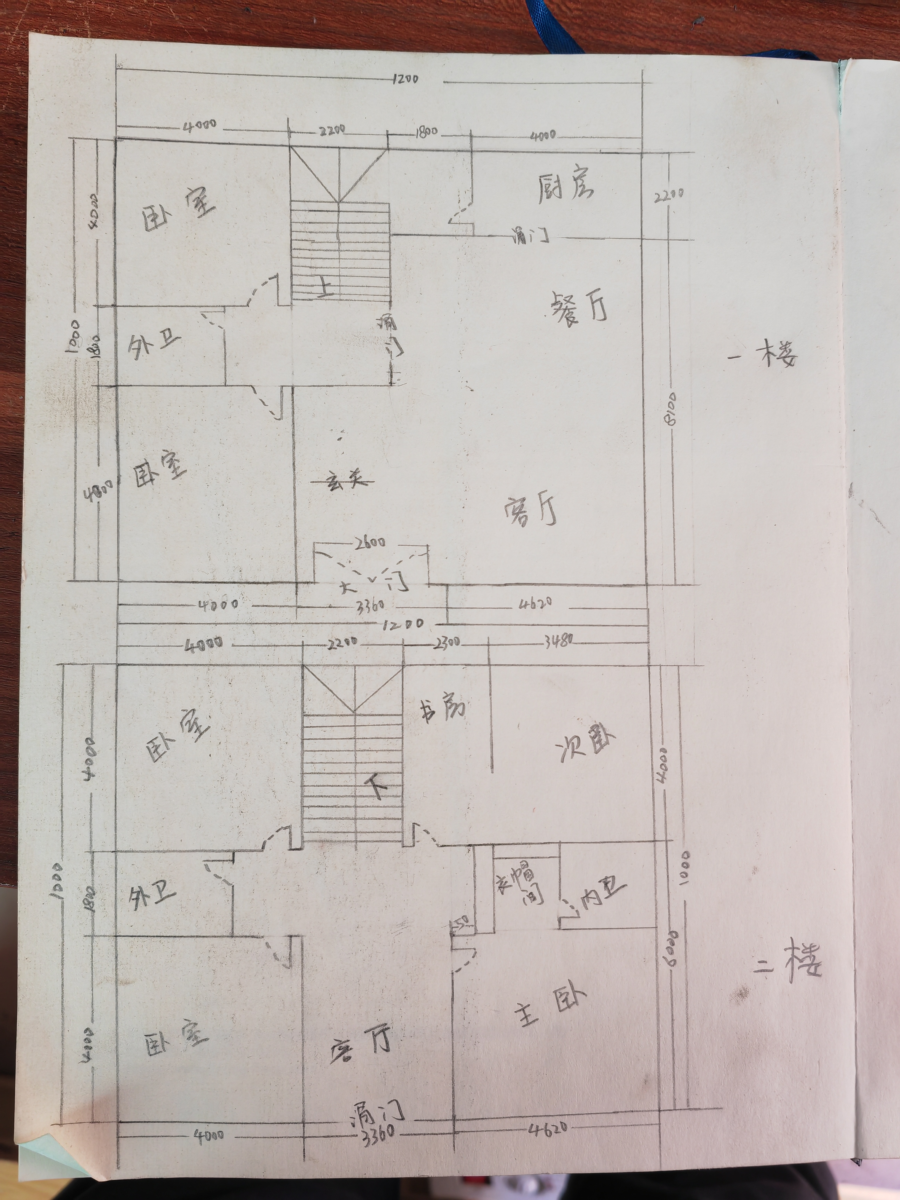 大门朝西的房子设计图图片