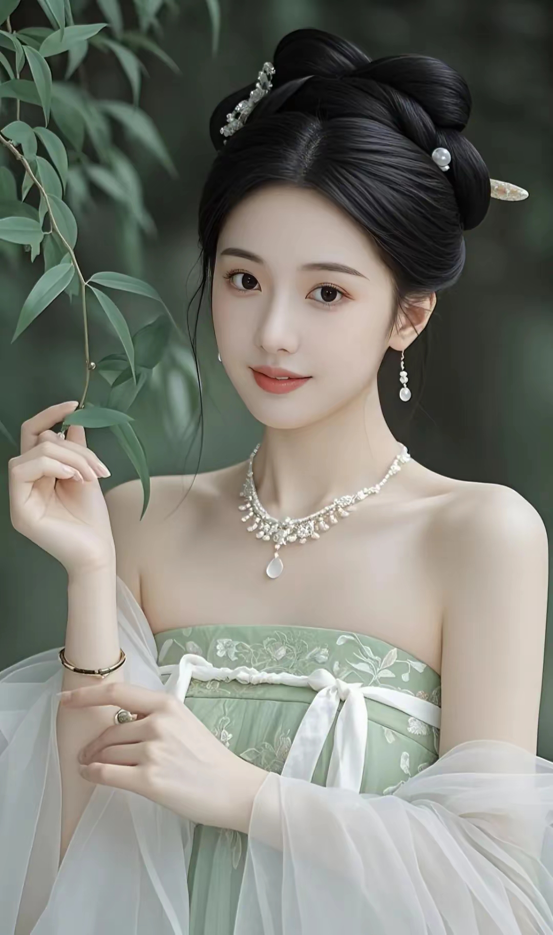 古风美女丨佳人如玉,倾国倾城!