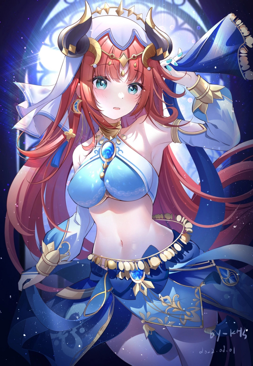 原神女神妮露