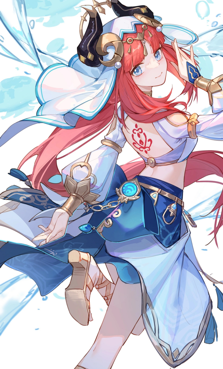 原神女神妮露