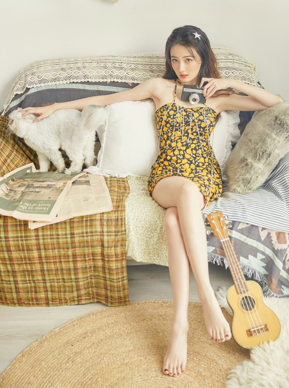 徐小花肤白貌美