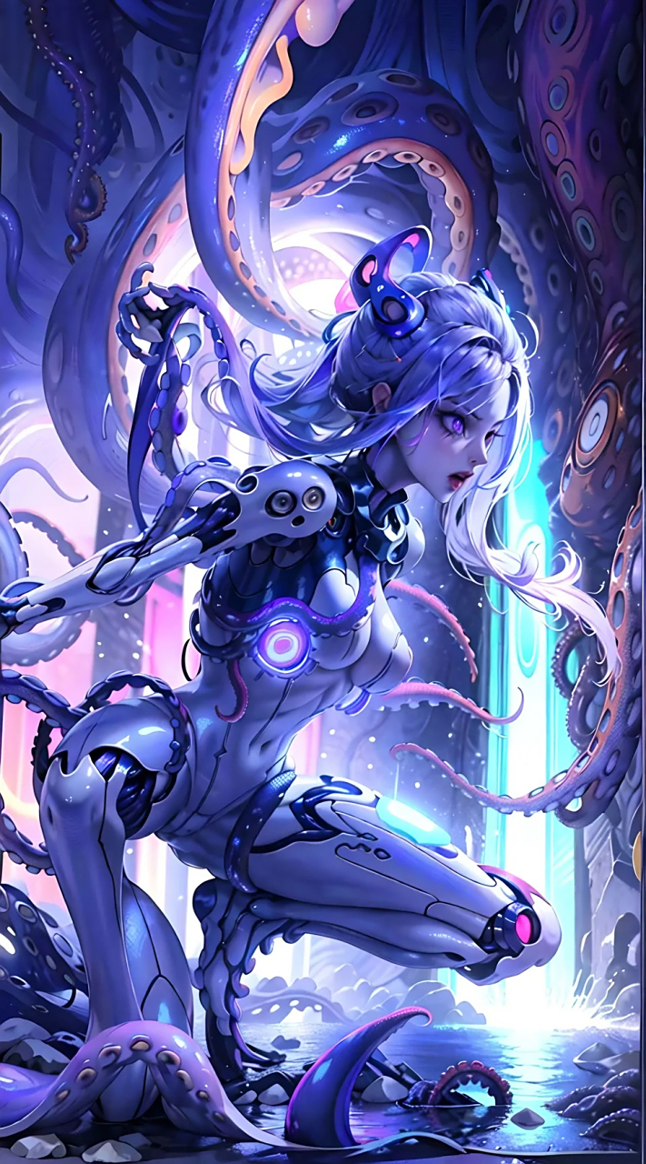 克系机械风美少女战士