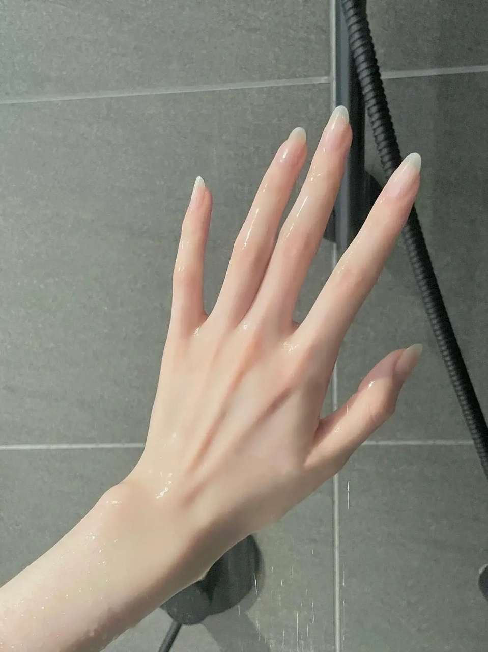 这手指又细又长