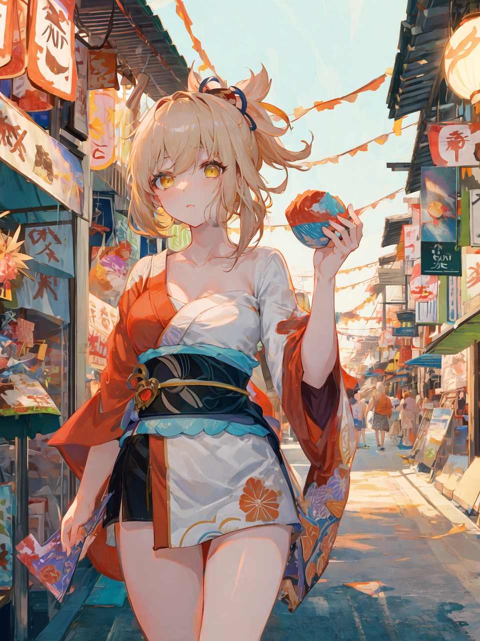 原神宵宫小可爱