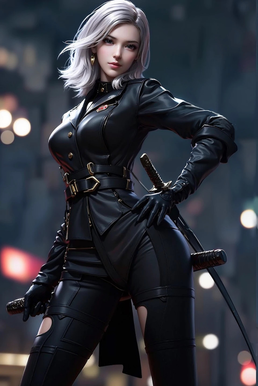 又美又飒又英武的姐姐