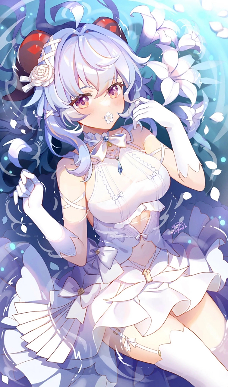 原神椰羊甘雨合集