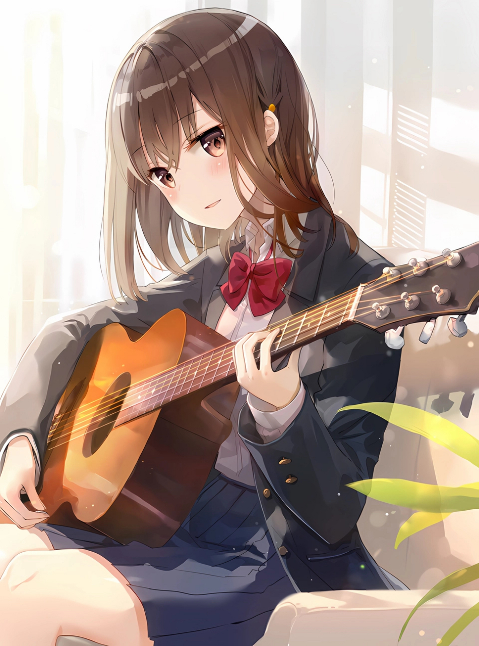 二次元吉他少女