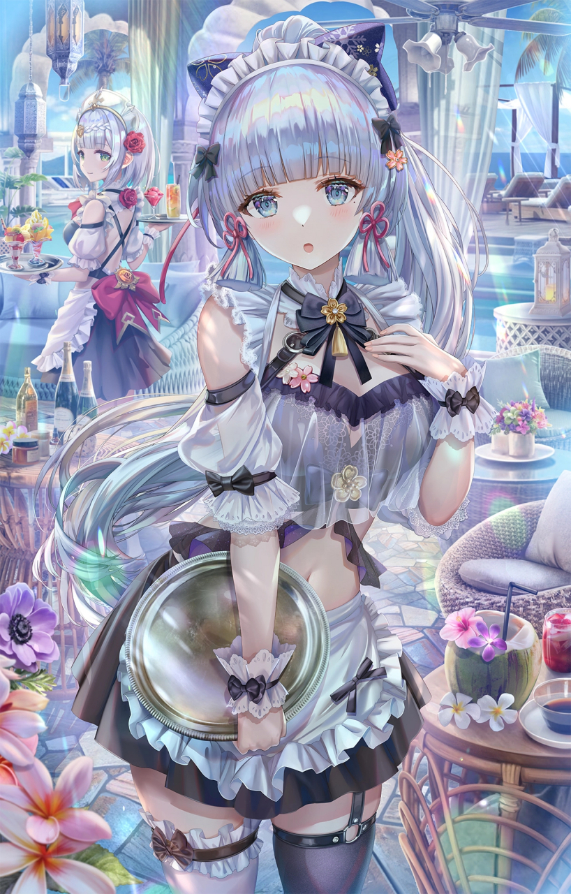 原神花嫁风美少女