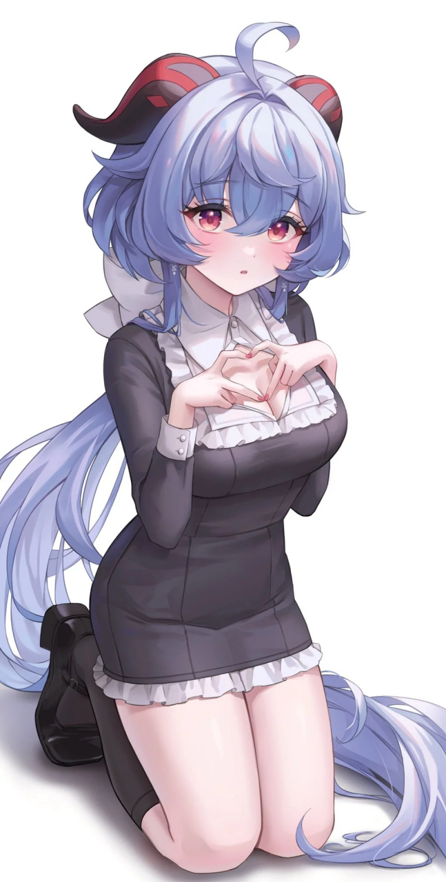 原神椰羊甘雨合集