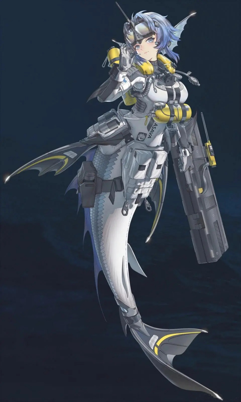 克系机械风美少女战士