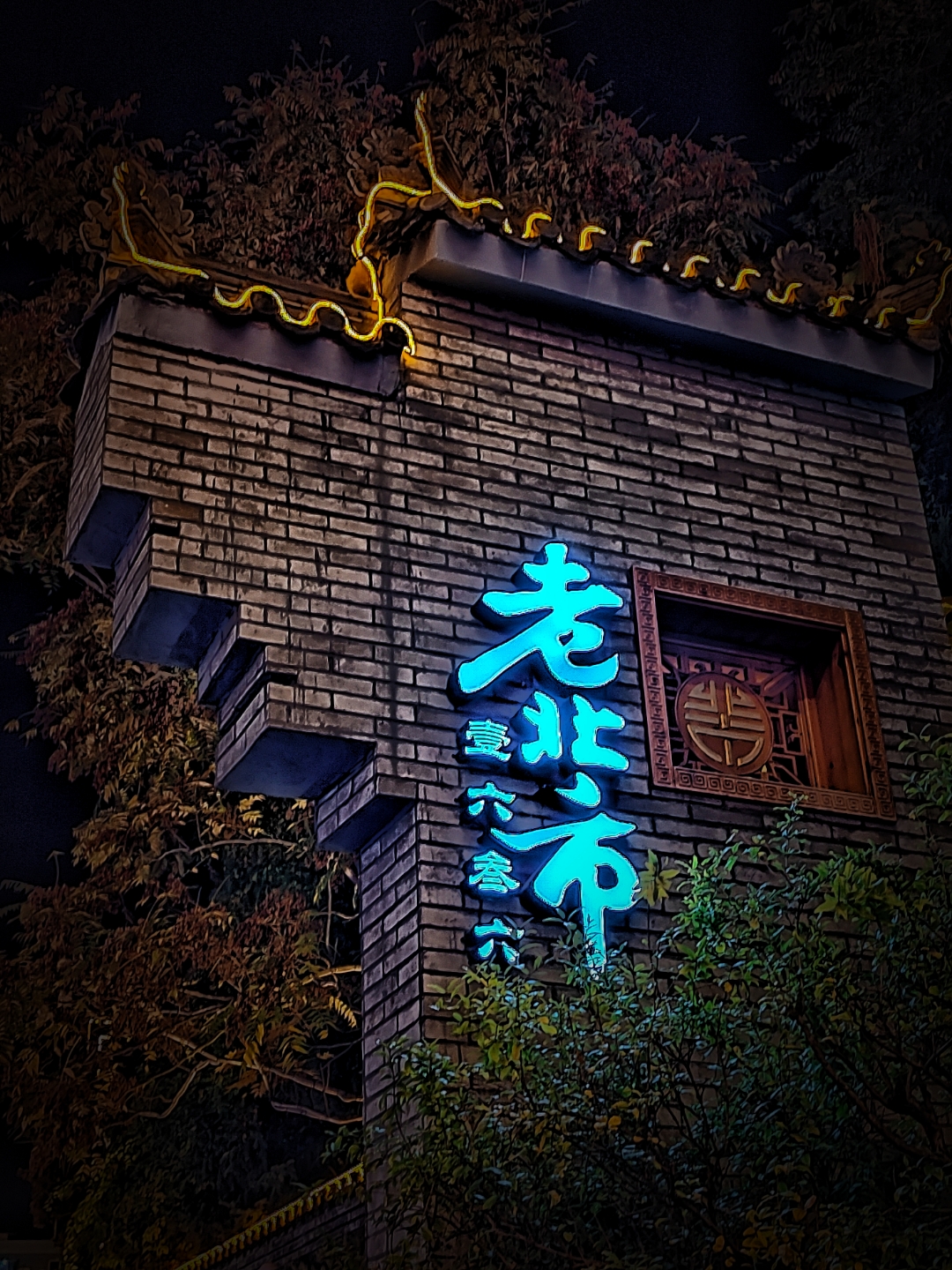 我的旅行日记#白天去了太原街和西塔,晚上必来沈阳老北市转转