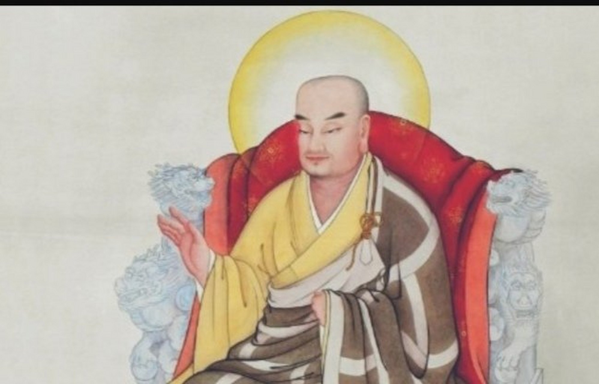 【大安法师 讲述】  智者大师在天台教里面,那是了不起的一位大祖师