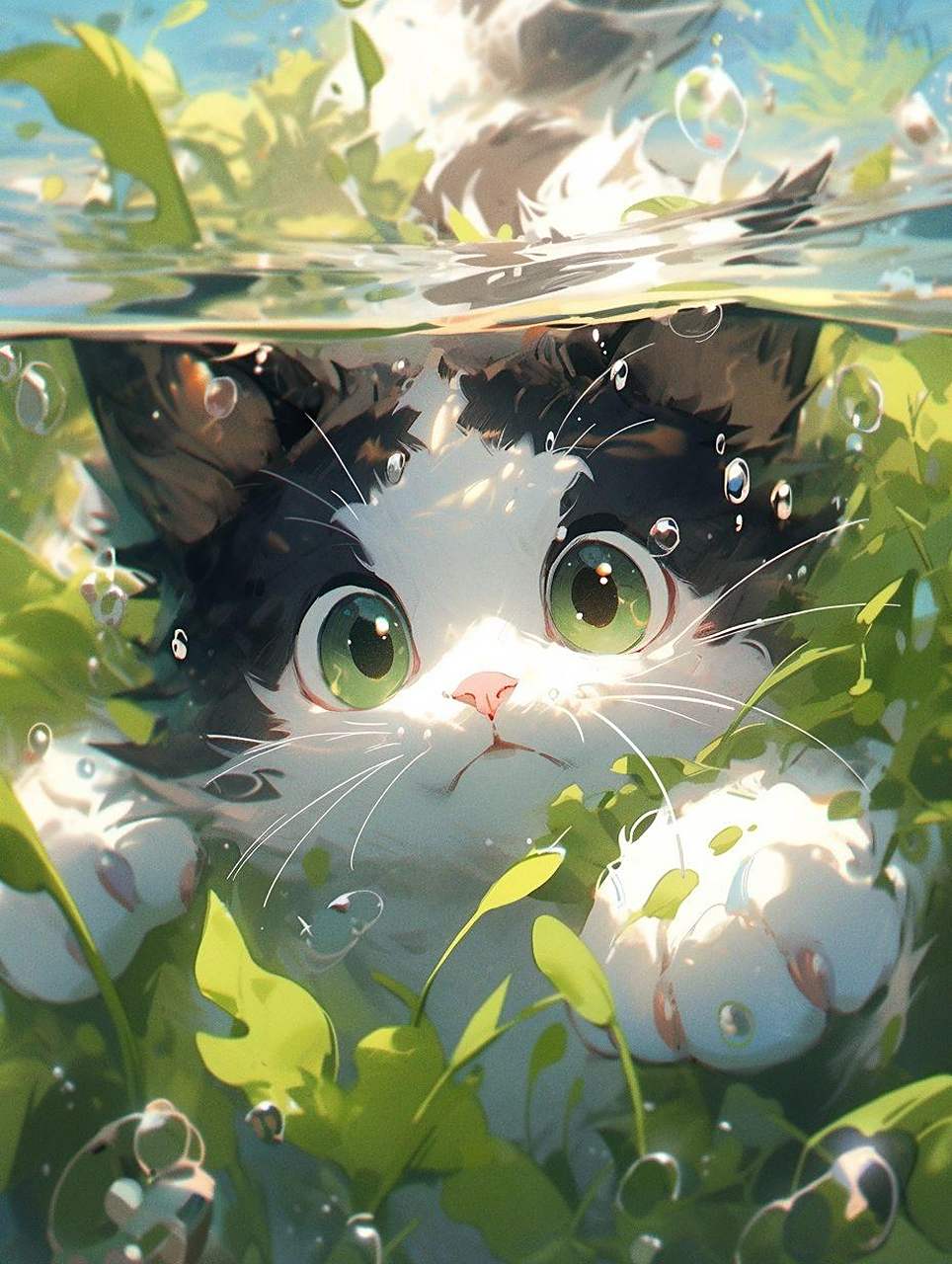 萌物来袭,让我抗拒不了的可爱猫咪[亲吻][色]你也喜欢吗?