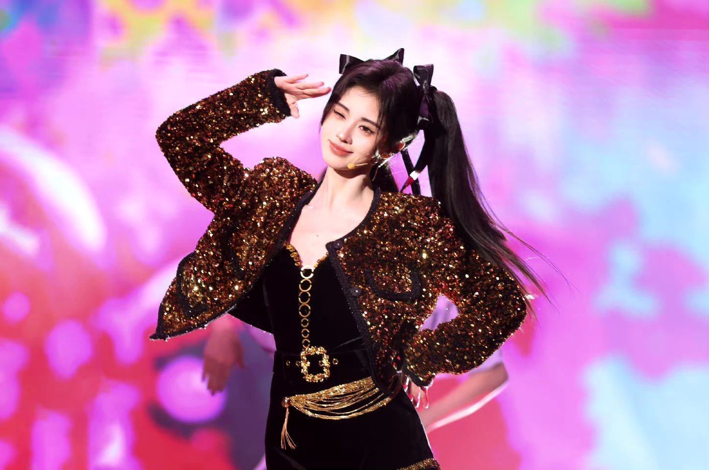 鞠婧祎图片九宫格又来啦!